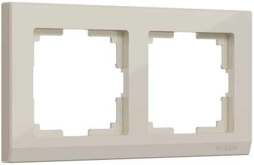 Рамка универсальная Werkel Stark 2-м. слоновая кость картинка